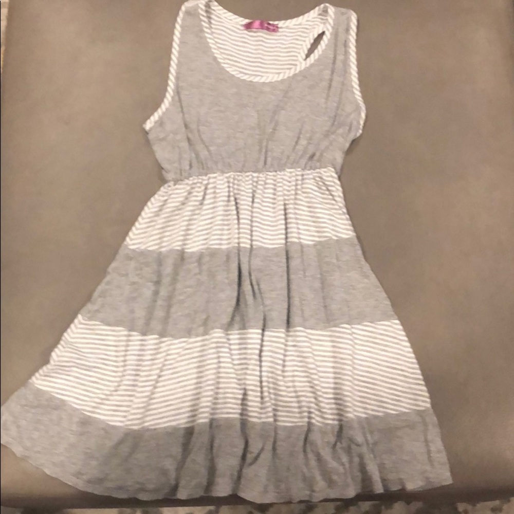 Aqua girls large dress